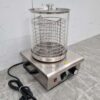 RVS Hotdogkoker Hotdogwarmer Hotdog 230V Horeca - Afbeelding 2