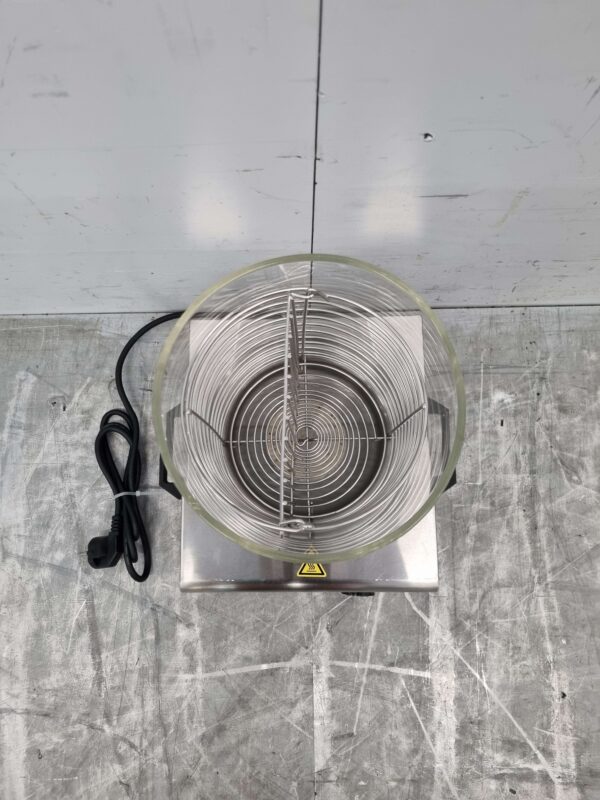 RVS Hotdogkoker Hotdogwarmer Hotdog 230V Horeca - Afbeelding 4