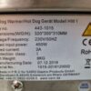 RVS Hotdogkoker Hotdogwarmer Hotdog 230V Horeca - Afbeelding 5