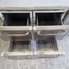 RVS Gram Koelwerkbank 4 laden 129 cm 230V Horeca - Afbeelding 5