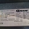 RVS Gram Koelwerkbank 4 laden 129 cm 230V Horeca - Afbeelding 6