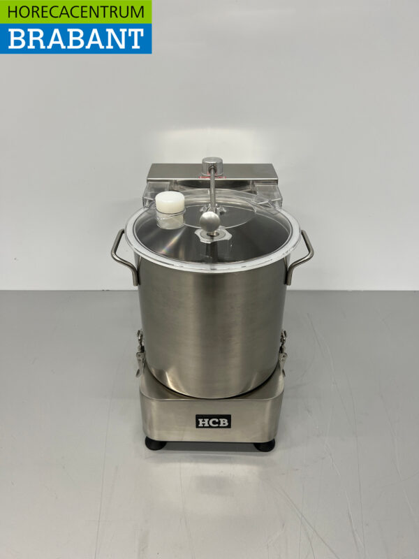 RVS Cutter / Keukenmachine / Groentecutter 12 liter 230V Horeca