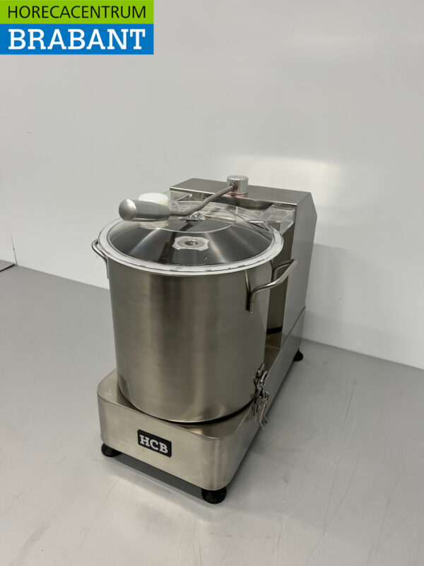 RVS Cutter / Keukenmachine / Groentecutter 12 liter 230V Horeca - Afbeelding 2