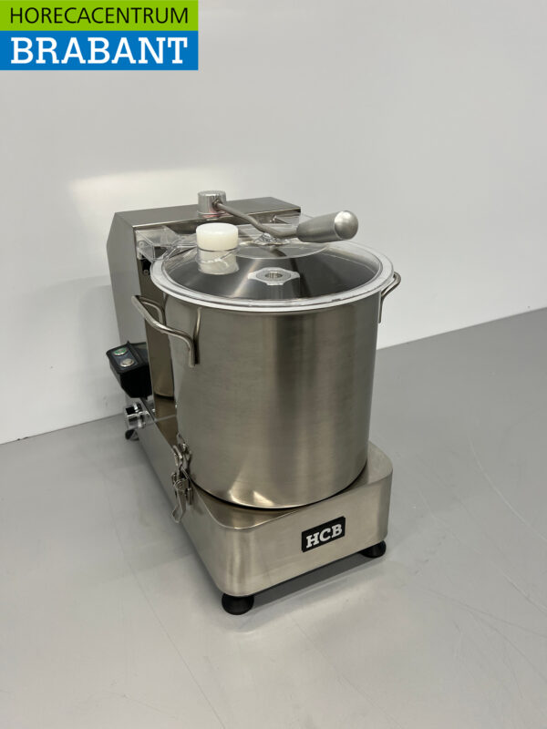 RVS Cutter / Keukenmachine / Groentecutter 12 liter 230V Horeca - Afbeelding 3