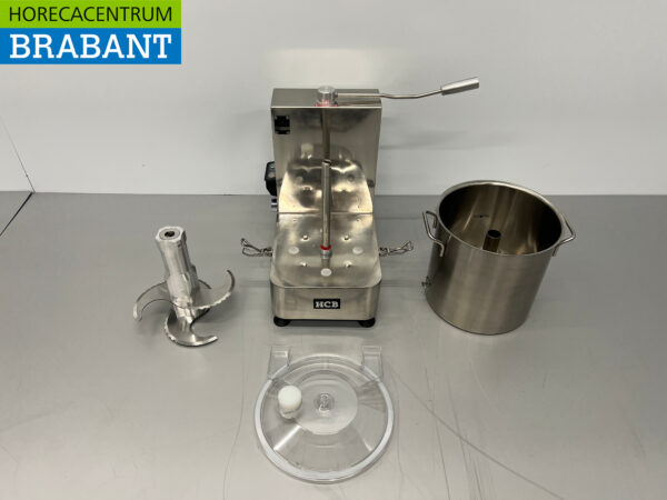RVS Cutter / Keukenmachine / Groentecutter 12 liter 230V Horeca - Afbeelding 6