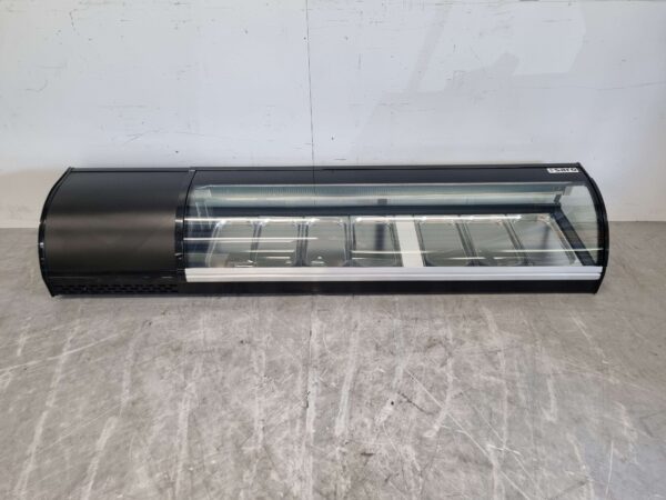 Saro Sushivitrine Opzet koelvitrine 7 x 1/3 GN 180 cm 230V Horeca