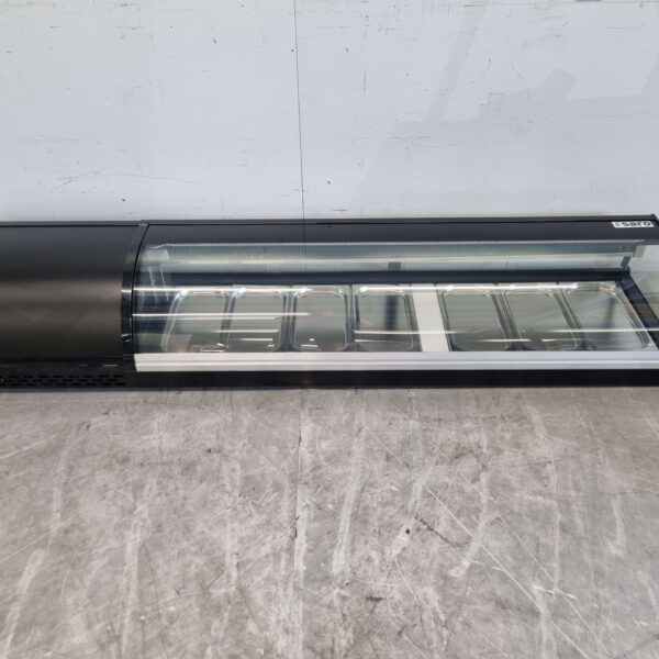 Saro Sushivitrine Opzet koelvitrine 7 x 1/3 GN 180 cm 230V Horeca