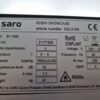 Saro Sushivitrine Opzet koelvitrine 7 x 1/3 GN 180 cm 230V Horeca - Afbeelding 8