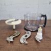 GGG professionele staafmixer met keukenmachine en ijscrusher, 800 watt 230V Horeca - Afbeelding 14