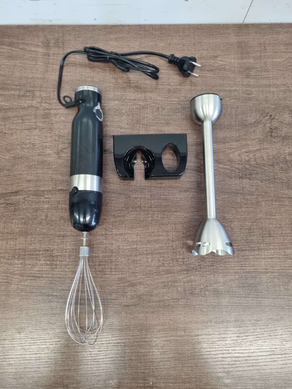 GGG professionele staafmixer met keukenmachine en ijscrusher, 800 watt 230V Horeca - Afbeelding 7
