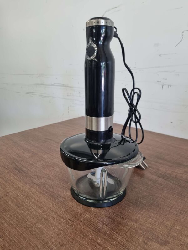 GGG professionele staafmixer met keukenmachine en ijscrusher, 800 watt 230V Horeca - Afbeelding 9