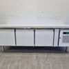 RVS Saro Onderbouw Koelwerkbank 3 deuren 179,5 cm 230V Horeca