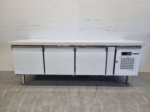 RVS Saro Onderbouw Koelwerkbank 3 deuren 179,5 cm 230V Horeca