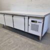 RVS Saro Onderbouw Koelwerkbank 3 deuren 179,5 cm 230V Horeca - Afbeelding 2