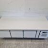 RVS Saro Onderbouw Koelwerkbank 3 deuren 179,5 cm 230V Horeca - Afbeelding 4