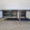 RVS Saro Onderbouw Koelwerkbank 3 deuren 179,5 cm 230V Horeca - Afbeelding 5