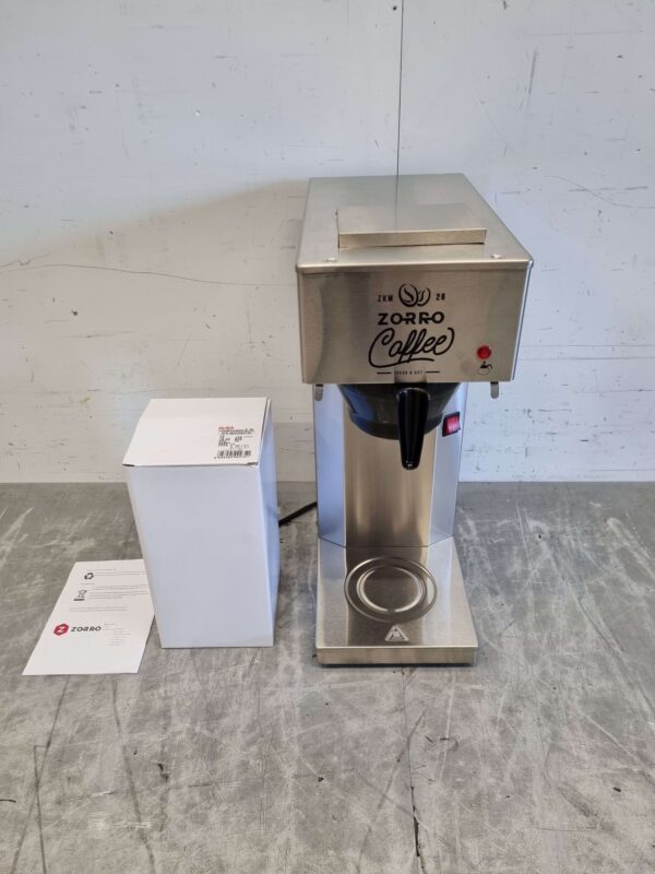 RVS Zorro Koffiemachine Koffieautomaat 230V Horeca