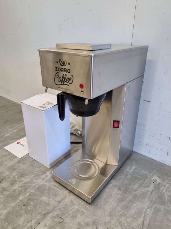 RVS Zorro Koffiemachine Koffieautomaat 230V Horeca - Afbeelding 2