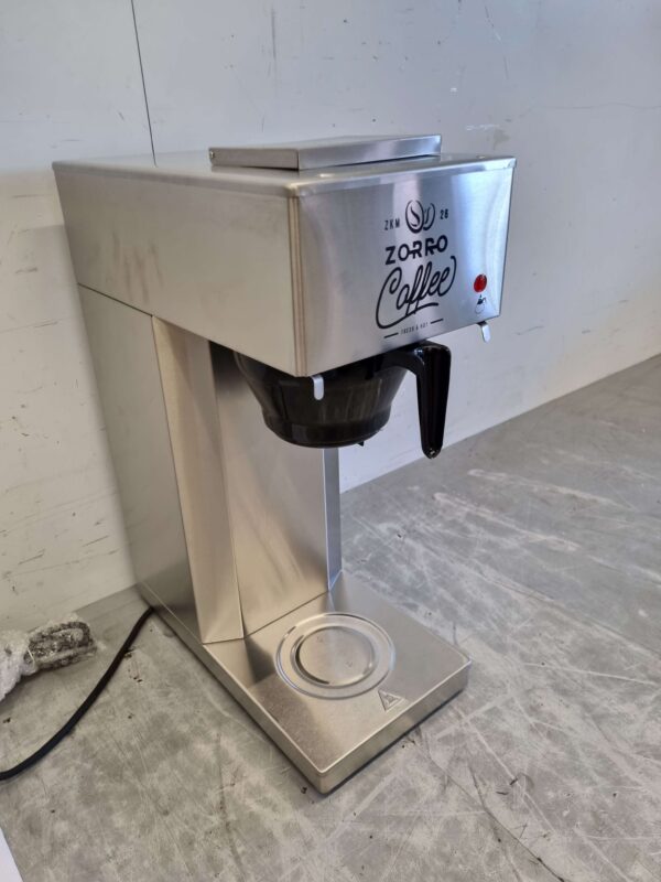 RVS Zorro Koffiemachine Koffieautomaat 230V Horeca - Afbeelding 3