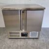 RVS Saro Koelwerkbank Saladette 2 deuren 90 cm 230V Horeca