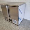 RVS Saro Koelwerkbank Saladette 2 deuren 90 cm 230V Horeca - Afbeelding 2