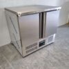 RVS Saro Koelwerkbank Saladette 2 deuren 90 cm 230V Horeca - Afbeelding 3