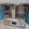 RVS Saro Koelwerkbank Saladette 2 deuren 90 cm 230V Horeca - Afbeelding 5