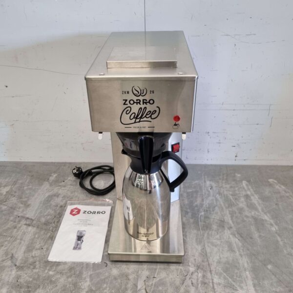 RVS Zorro Koffiemachine Koffieautomaat 230V Horeca