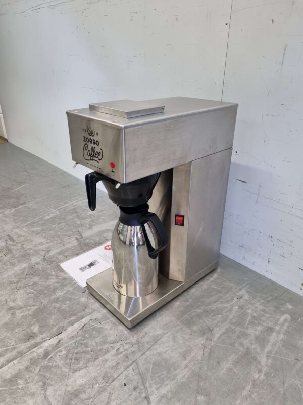 RVS Zorro Koffiemachine Koffieautomaat 230V Horeca - Afbeelding 2
