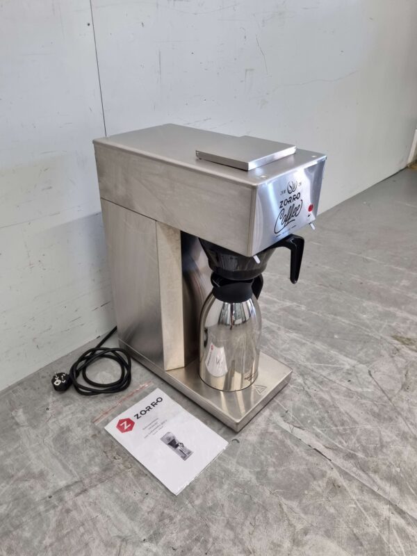 RVS Zorro Koffiemachine Koffieautomaat 230V Horeca - Afbeelding 3