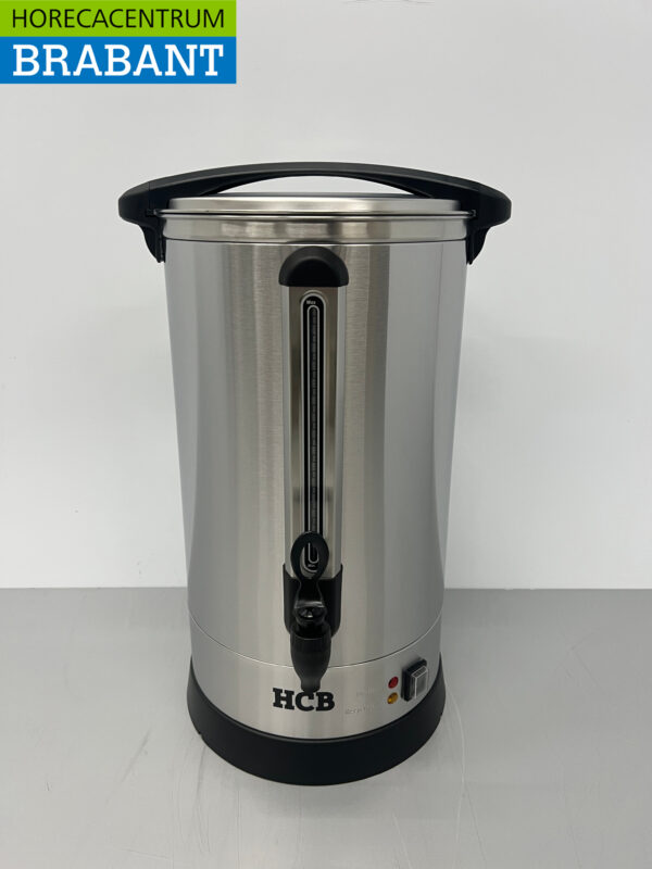 RVS Dubbelwandige percolator koffiemachine 18,2 liter 120 kopjes 230V Horeca