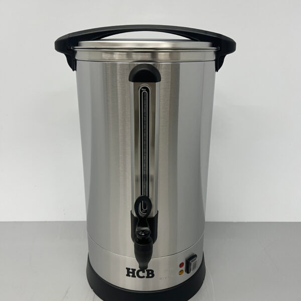 RVS Dubbelwandige percolator koffiemachine 18,2 liter 120 kopjes 230V Horeca