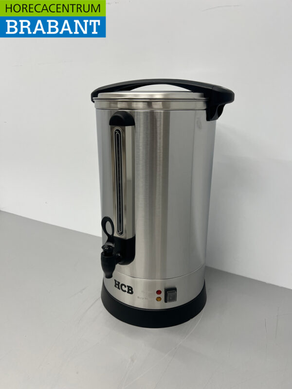 RVS Dubbelwandige percolator koffiemachine 18,2 liter 120 kopjes 230V Horeca - Afbeelding 2