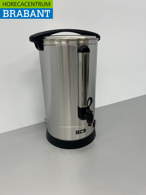 RVS Dubbelwandige percolator koffiemachine 18,2 liter 120 kopjes 230V Horeca - Afbeelding 3