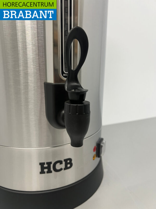 RVS Dubbelwandige percolator koffiemachine 18,2 liter 120 kopjes 230V Horeca - Afbeelding 4