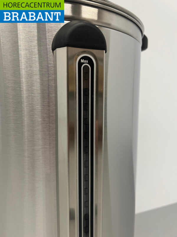 RVS Dubbelwandige percolator koffiemachine 18,2 liter 120 kopjes 230V Horeca - Afbeelding 5