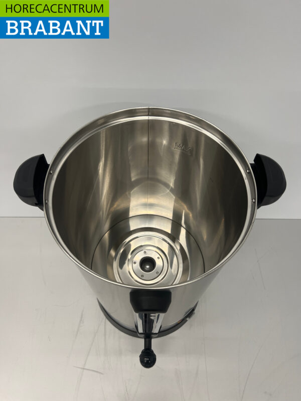 RVS Dubbelwandige percolator koffiemachine 18,2 liter 120 kopjes 230V Horeca - Afbeelding 7