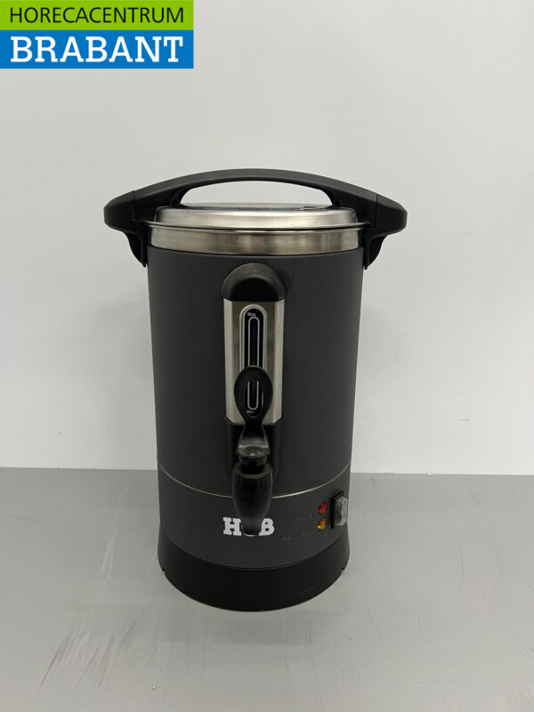 HCB RVS Dubbelwandige percolator koffiemachine 5,3 liter 35 kopjes 230V Horeca