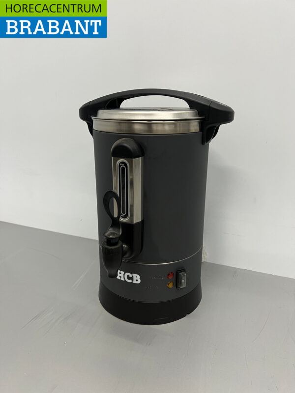 HCB RVS Dubbelwandige percolator koffiemachine 5,3 liter 35 kopjes 230V Horeca - Afbeelding 2
