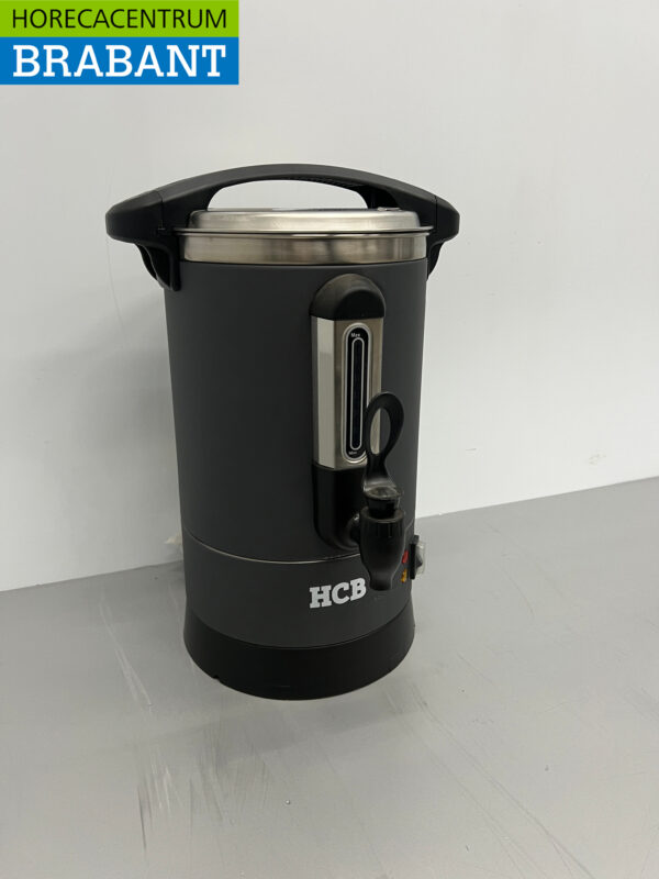 HCB RVS Dubbelwandige percolator koffiemachine 5,3 liter 35 kopjes 230V Horeca - Afbeelding 3