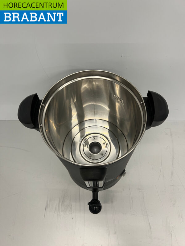 HCB RVS Dubbelwandige percolator koffiemachine 5,3 liter 35 kopjes 230V Horeca - Afbeelding 7