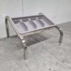 RVS Bestekbak standaard bestekbakhouder met bestekbak 54 cm Horeca - Afbeelding 3