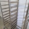 RVS HCB Regaalwagen voor 18 waskratten waskorven 50 x 50 cm Horeca - Afbeelding 4