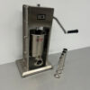 RVS Verticale vulbus stopbus worstvuller 3 liter Horeca Slagerij - Afbeelding 2