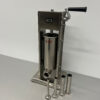 RVS Verticale vulbus stopbus worstvuller 5 liter Horeca Slagerij - Afbeelding 3