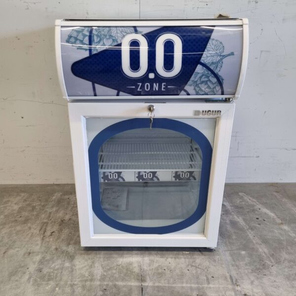 Ugur Glasdeurkoeling Koelkast Drankkoelkast Glazen deur 45 liter 230V Horeca