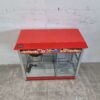 Popcornmachine Popcorn machine met warmhoudvitrine 230V Braderie Markt Horeca - Afbeelding 4