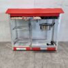 Popcornmachine Popcorn machine met warmhoudvitrine 230V Braderie Markt Horeca - Afbeelding 5