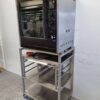 RVS Ubert RT-303 Kippengrill Grill 3 mandjes 400V Horeca - Afbeelding 3