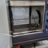 RVS Ubert RT-303 Kippengrill Grill 3 mandjes 400V Horeca - Afbeelding 4